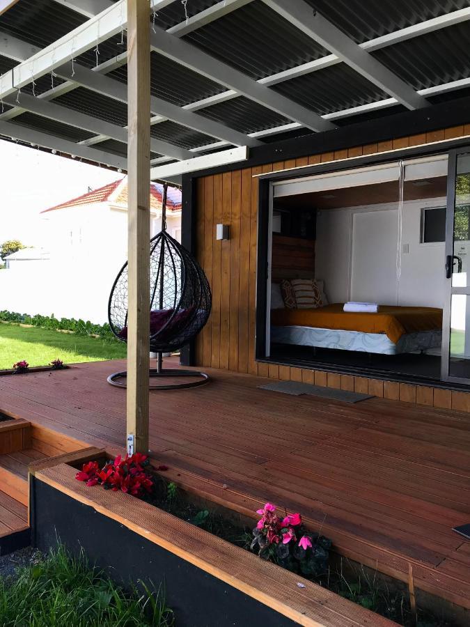 Onehunga Garden Tinyhouse With Parking Hotel Auckland Exterior photo